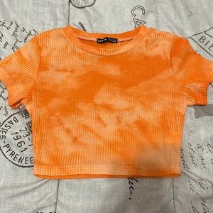 Xs orange shirt from SHEIN!